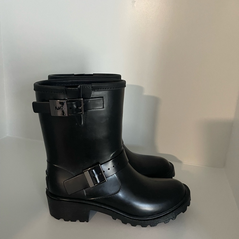 Rain rubber boots by Michael Kors - Picture 3 of 6